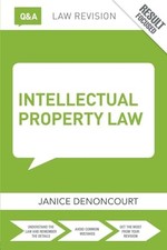 Q&A Intellectual Property Law (Ques..., Denoncourt, Jan Intellectual Property Law price