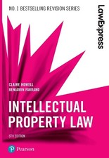 Law Express: Intellectual Property ..., Farrand, Benjam Intellectual Property Law price