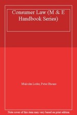Consumer Law (M & E Handbook Series)-Leder , M.J. Consumer Law price