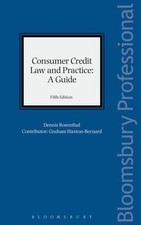 Consumer Credit Law and Practice - A Guide, Rosenthal, Dennis, New Book Consumer Law price