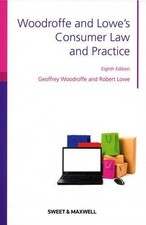 Woodroffe & Lowe's Consumer Law and..., Professor Geoff Consumer Law price