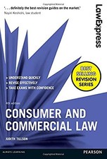 Law Express: Consumer and Commercial, Tillson, Judith Consumer Law price