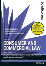 Law Express: Consumer and Commercia..., Tillson, Judith Consumer Law price