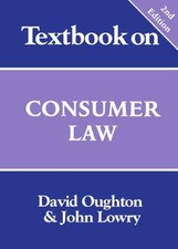 Textbook on consumer law (Paperback) - FREE Shipping Consumer Law price
