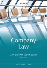 Company Law (Core Text) (Core Texts Se..., Dignam, Alan Company Law price