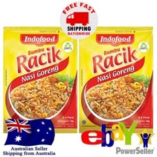 2x Indofood Racik Nasi Goreng Fried Rice 20g Halal Instant Seasoning Sauce Sauce price