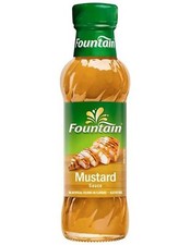 Fountain Sauce Mustard 250ml Sauce price