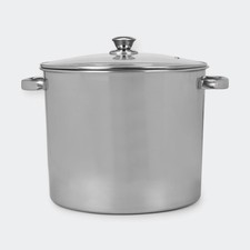 15L Cookware Stock Pot Large Stainless Steel Cooking Sauce Kettle Stock Soup Pot Sauce price