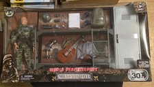 World Peacekeepers 1/6 Scale Set - Figure, Bunk Bed & Locker - Rare Item Sealed Bunk Bed price