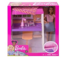 Barbie Loft Bed Playset Doll Transforming Office Desk Bunk Bed Furniture Mattel Bunk Bed price