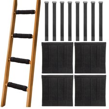 4 Pcs Bunk Bed Ladder Pads,with 8 Adjustable Hook & Loop Straps,Bunk Bed Ladder Bunk Bed price