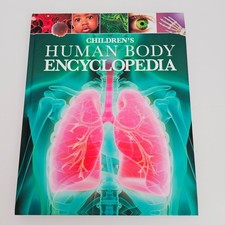 Children's Human Body Encyclopedia Claire Hibbert Hardcover Science Reference Encyclopedias & Reference Publications price