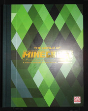 World Of Minecraft by Mojang A B Edwin Evans- Thirlwell Hardcover NEW History Culture & History Software price