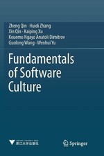 Fundamentals of Software Culture - 9789811344831 Culture & History Software price