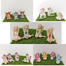 Fairy Garden Figurines Accessories Fairies Home and Outdoor Decor Garden Accessory price
