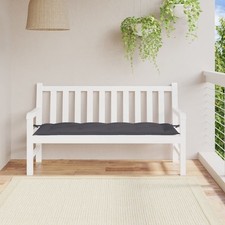 vidaXL Garden Bench Cushion Anthracite 150x50x7 cm Oxford Fabric Garden Cushion price
