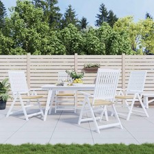 Garden Chair Cushions 4 pcs Beige 40x40x4 cm Oxford Fabric Garden Cushion price