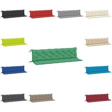 Garden Bench Cushions Seat Sofa Pad Patio Backyard 2 pcs Oxford Fabric vidaXL Garden Cushion price