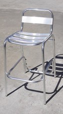Bar Chair, Stool,  Aluminium, for garden, balcony, cafe, pub, bar, brand new Garden Chair price