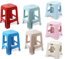 Plastic Stacking Stool Outdoor Indoor Stool &Chair Kitchen Dining Garden Party Garden Chair price
