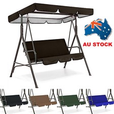 Replacement Canopy Swing Chair Cover 2/3 Seater Waterproof Garden Yard Outdoor Garden Chair price
