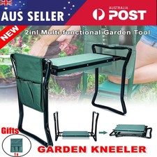 3-In-1 Garden Kneeler Foldable Kneeling Pad Seat Stool Gardening Work Tool Bench Garden Bench price