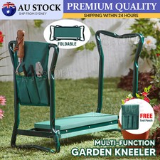 3-In-1 Garden Kneeler Foldable Kneeling Pad Seat Stool Gardening Work Tool Bench Garden Bench price