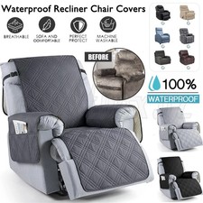 100% Waterproof Recliner Chair Cover Non Slip Recliner Covers for Recliner Chair Garden Armchair price