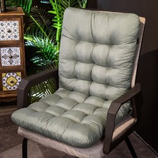 Outdoor terrace cushions, rocking chair cushions, lace-up backrest cushions Garden Armchair price
