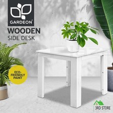 Gardeon Wooden Coffee Side Table Outdoor Furniture Indoor Desk Garden camping Garden Side Table price