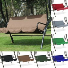 Waterproof Swing Seat Cover Replacement Garden Yard Chair Swing Seat Cushion AU Garden Swing price