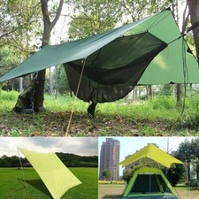 Waterproof Sun Shade Canopy Shadecloth Shelter Hammock Tarp Garden Awning 3x3M Garden Awning price