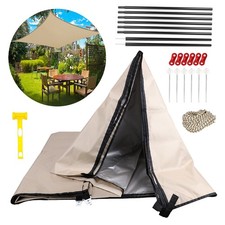 300*300cm Awning For 8-12 People Folding Tent 210D Oxford Fabric Anti-UV Garden Garden Awning price