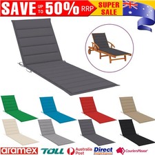 Outdoor Garden Sun Lounger Sunbed Daybed Pad Cushion Fabric comfortable 6 Colour Garden Daybed price