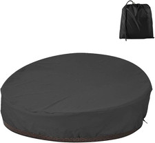 Patio Round Daybed Cover, 230cm, Outdoor Garden Furniture Cover, Heavy Duty Oxfo Garden Daybed price