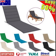 Outdoor Garden Sun Lounger Sunbed Daybed Pad Cushion Fabric comfortable 6 Colour Garden Daybed price