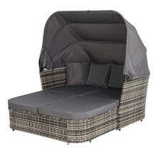 Gardeon Outdoor Sun Lounge Setting Patio Furniture Wicker Sofa Garden Day Bed Garden Daybed price