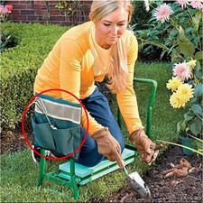 Garden Kneeling Stool Weeding And Planting Flowers Folding Stool Tool Bag (side） Garden Stool price