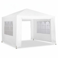 Wallaroo 3x3m Outdoor Gazebo Marquee Tent White with Walls Wedding Party Gazebo price