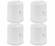 Wallaroo Gazebo Base Weight Pods Pack of 4 Sand Water Fillable 22cm Gazebo price