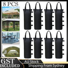 8pcs Sandbag Gazebo Weights Foot Leg Pole Marquee Market Stall Sand Bags Tent AU Gazebo price