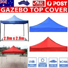 Gazebo Top Cover Waterproof Canopy Replacement Roof Garden Tent Oxford Cloth Gazebo price