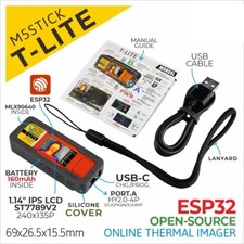M5Stick T-Lite Online Thermal Imager Acquisition Temperature Measurement Device Other Test and Measurement Devices price