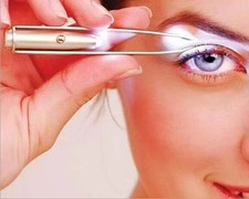 Eyebrow Eyelash Tweezer With Built-In LED Light Hair Removal Makeup Tweezers Tweezers price