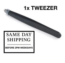 Professional Slanted Tip Eyebrow Tweezers Stainless Steel hair Beauty Tweezer Tweezers price