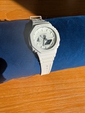 New G SHOCK men's GA 2100 7AJF wristwatch White Wristwatches price