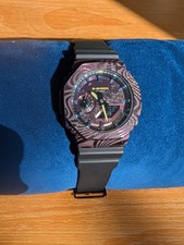 G-SHOCK Milky way CASIO Quartz Watch Digital Analog Rubber PUP BLK GM 2100MWG. Wristwatches price