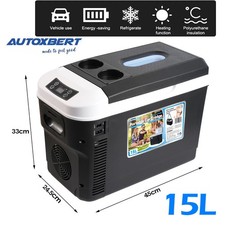 15L Portable Car Centre Console Fridge Mini Freezer Travel Cooler Warmer 12V/24V Freezers price