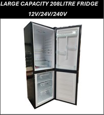 208L Portable Freezer Fridge 12V/24V/240V  Refrigerator Camping Boating Caravan Freezers price