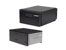 Kings 30L Stayzcool Drawer Fridge Freezer 5yr Wrnty+ Drawer Compartment Small Freezers price